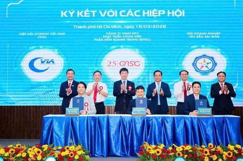 TP. Hồ Chí Minh: Hội Doanh nghiệp khu vực Tây Bắc Sài Gòn ký kết hợp tác chiến lược với Công viên Phần mềm Quang Trung