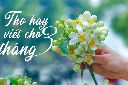 Chùm thơ: Tháng Ba
