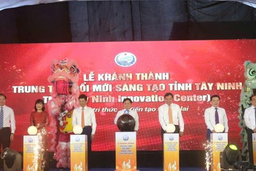 Tây Ninh: Khánh thành Trung tâm Đổi mới sáng tạo