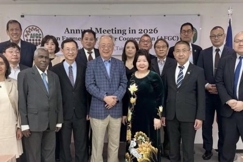 Chủ tịch Liên minh HTX Việt Nam tham dự Hội nghị AFGC 2026