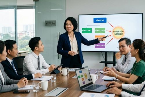 Chủ sở hữu hưởng lợi - khái niệm là bước tiến quan trọng trong minh bạch doanh nghiệp