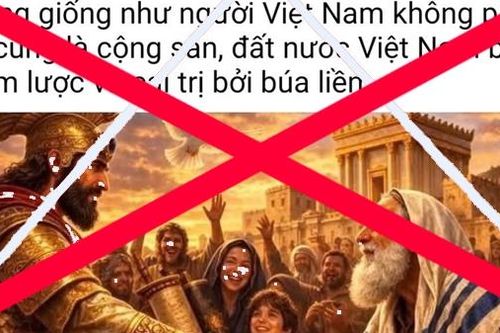 Mưu đồ lợi dụng tình hình chiến sự tại Iran để kích động chống phá