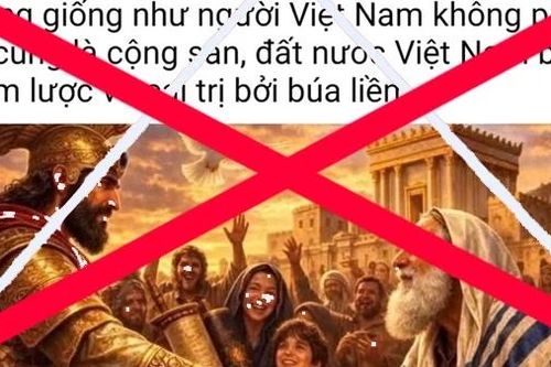 Mưu đồ lợi dụng tình hình chiến sự tại Iran để kích động chống phá