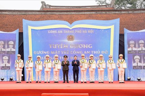 Thắp lửa truyền thống, tôn vinh tuổi trẻ Công an Thủ đô