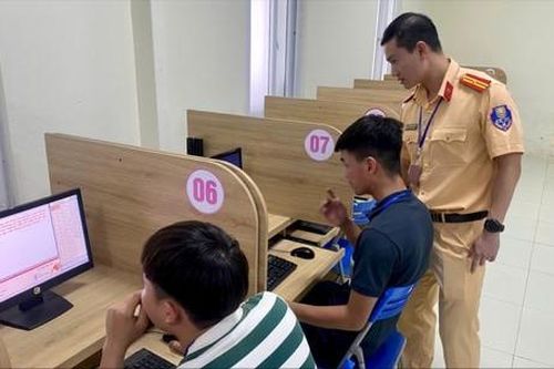Công an Hà Nội tổ chức kiểm tra, phục hồi điểm GPLX