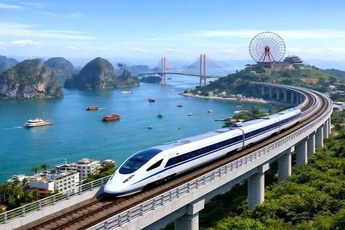 Chuẩn bị khởi công đường sắt tốc độ cao Hà Nội - Quảng Ninh