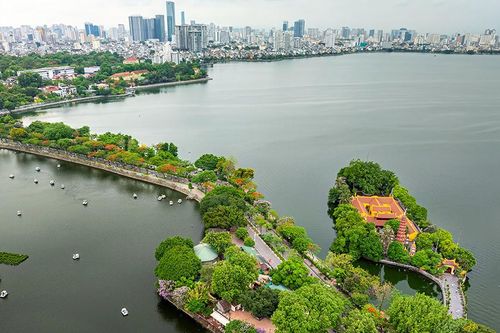 Hồ Tây: Tái thiết không gian – nâng tầm giá trị