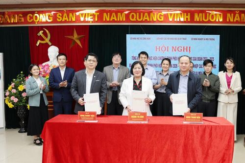 Tổng kết Chương trình phối hợp giữa các sở, ngành với Liên hiệp các Hội Khoa học và Kỹ thuật tỉnh