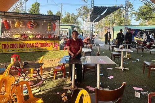 Tây Ninh: Khởi tố vụ án lừa đảo tại hội chợ bằng hình thức 'bốc thăm trúng thưởng'