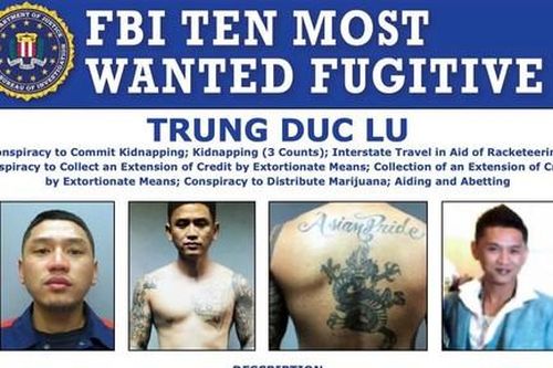 Hồ sơ tội phạm gốc Việt trên đất Mỹ: Bài 1: Trung Duc Lu và phần thưởng 1 triệu USD của FBI