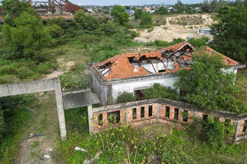Hoang phế dự án nhà hỏa táng bỏ hoang hơn 2 thập kỷ ở Đà Nẵng