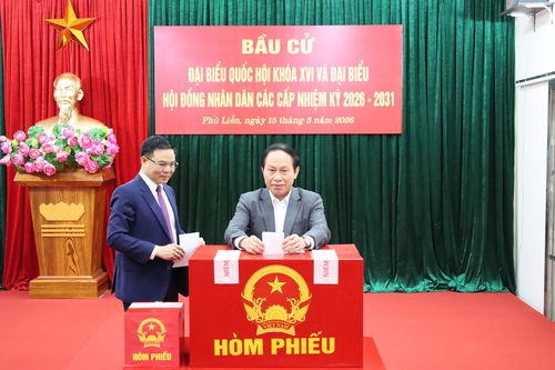 Danh sách 85 người trúng cử đại biểu HĐND TP Hải Phòng nhiệm kỳ 2026 – 2031