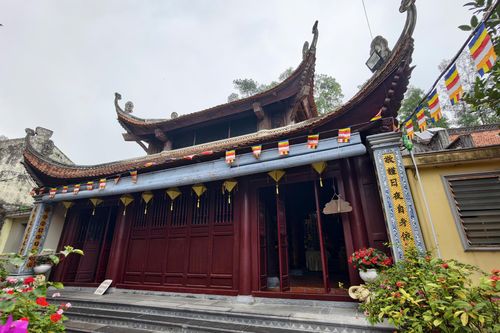 Ngôi chùa '3 không' ở Bắc Ninh: Không tiền công đức, không vàng mã, không lễ mặn