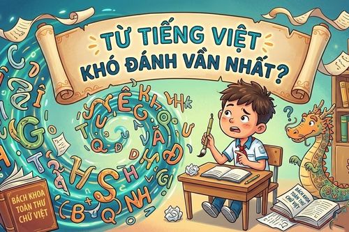 Từ Tiếng Việt nào khó đánh vần nhất?