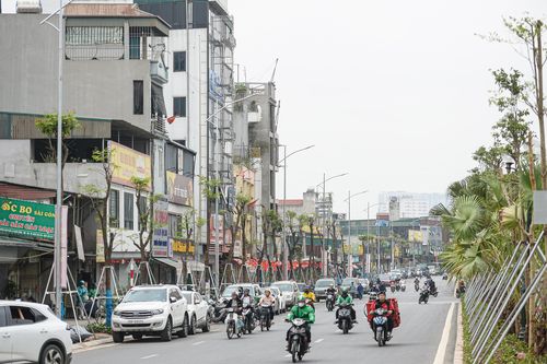 Vành đai 2,5 Đầm Hồng sắp cán đích, dân thoát cảnh bụi bặm kéo dài nhiều năm