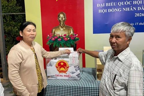Tây Ninh công bố 81 người trúng cử đại biểu HĐND