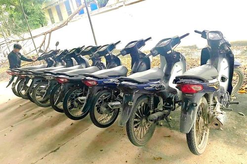 Bắt 9 thanh niên gây hàng loạt vụ trộm xe máy liên tỉnh