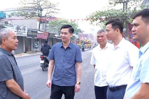 Xã Dân Hòa: Đẩy nhanh tiến độ thi công đường 429A