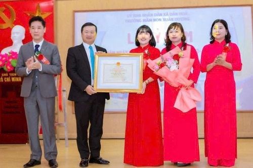 Những cô giáo thầm lặng gieo yêu thương nơi vùng quê Dân Hòa