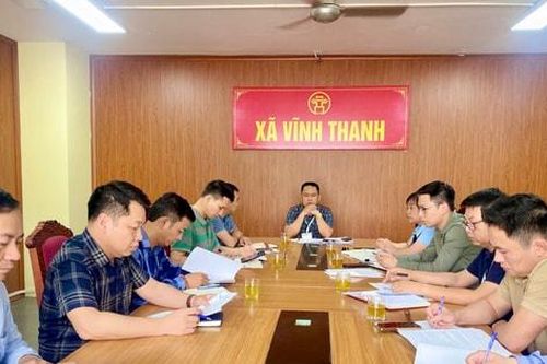 Xã Vĩnh Thanh tháo gỡ vướng mắc dự án Trạm bơm Phương Trạch