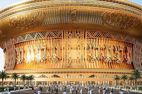 'Siêu sân' Trống Đồng 135.000 chỗ vươn mình từ cánh đồng ngoại thành