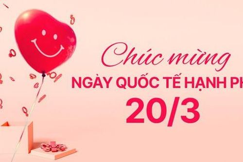 Lời chúc ngày Quốc tế Hạnh phúc 20/3 tặng vợ chồng yêu thương