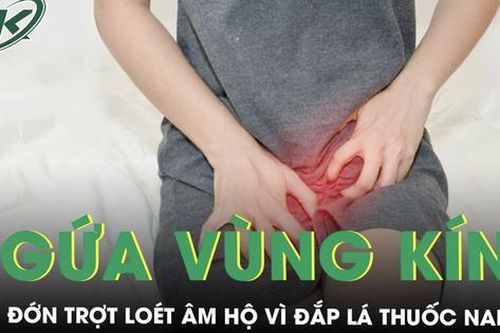 Ngứa vùng kín nhiều năm, người phụ nữ suýt 'hủy hoại' âm hộ vì đắp lá thuốc nam