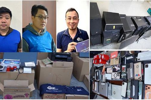 Công an tỉnh Thanh Hóa: Lật tẩy 'vòi bạch tuộc' Xintel