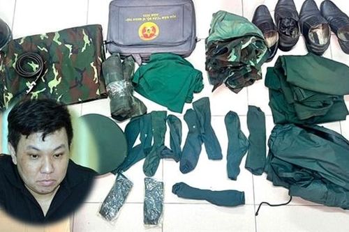 Rao bán quân phục trái phép, tiếp tay cho tội phạm giả danh