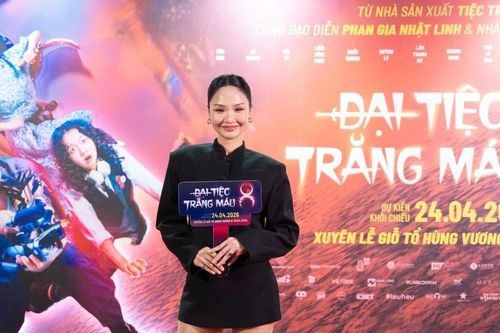 Miu Lê suýt bỏ lỡ Đại Tiệc Trăng Máu 8 vì bận thi Em Xinh 'Say Hi'