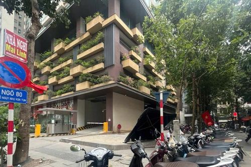 Nhếch nhác trật tự đô thị tại các tuyến phố Ngụy Như Kon Tum, Vũ Trọng Phụng, Nguyễn Tuân