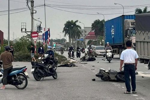 Ninh Bình: Tai nạn giao thông trên quốc lộ 10 khiến hai người tử vong