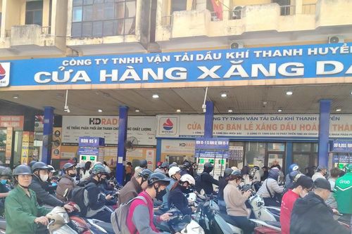 Bộ Tài chính thông tin về Quỹ Bình ổn xăng dầu