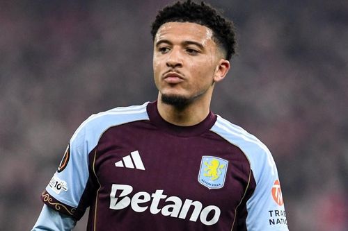 Sancho tỏa sáng, Aston Villa thẳng tiến tứ kết Europa League