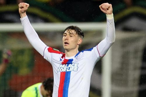 Crystal Palace làm nên lịch sử ở cúp châu Âu