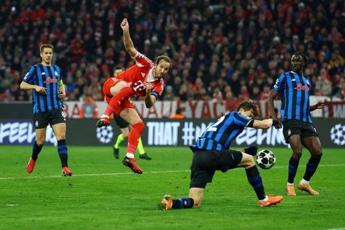Kane khiến Real Madrid phải dè chừng