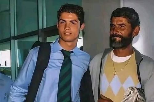 Bi kịch gia đình của Ronaldo