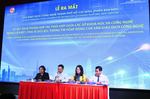 Ra mắt Sàn Giao dịch Công nghệ TP.HCM phiên bản mới