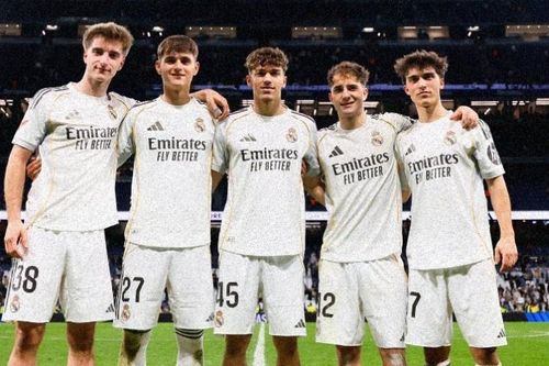 'Mỏ vàng' của Real Madrid
