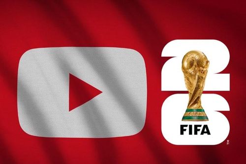World Cup sẽ được chiếu miễn phí trên YouTube