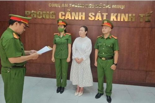 Bắt tạm giam nữ đại gia bất động sản Nguyễn Ngọc Tiền