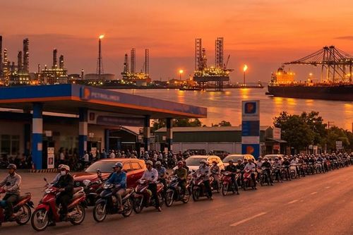 Giá xăng dầu hôm nay 20.3: Tăng mạnh sau điều hành đêm qua