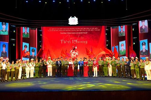 Tuổi trẻ Công an viết tiếp những trang sử ngành bằng lý tưởng và hành động