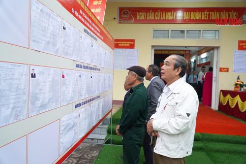 Danh sách 58 người trúng cử đại biểu HĐND tỉnh Hà Tĩnh