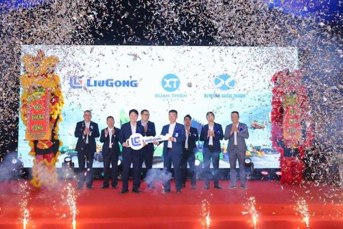 Tập đoàn Xuân Thiện triển khai đội xe máy công trình thuần điện đầu tiên tại Việt Nam