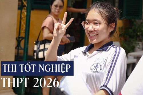Các mốc thời gian 'phải nhớ' trong kỳ thi tốt nghiệp THPT 2026