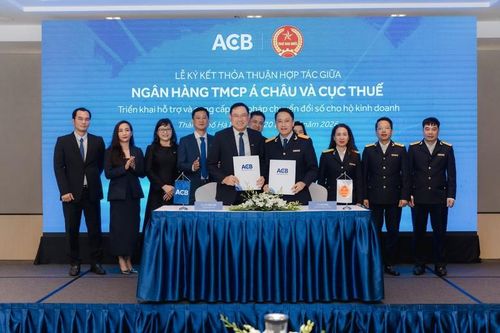 Kết nối ngân hàng - thuế, hỗ trợ hộ kinh doanh minh bạch dòng tiền