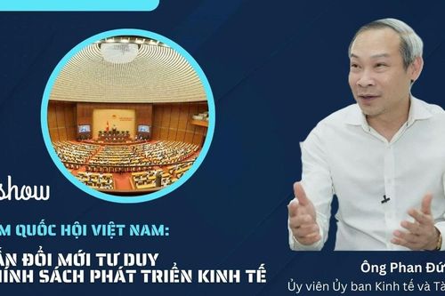 80 năm Quốc hội Việt Nam-Dấu ấn đổi mới tư duy và chính sách phát triển kinh tế