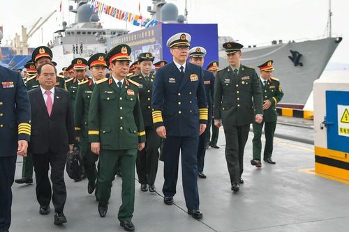 Những khoảnh khắc ấn tượng tại Giao lưu hữu nghị quốc phòng biên giới Việt Nam-Trung Quốc lần thứ 10