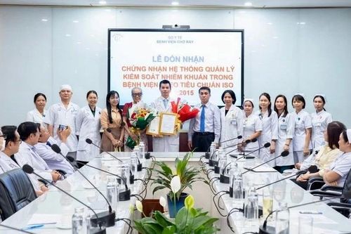 Bệnh viện Chợ Rẫy đạt chứng nhận chuẩn hóa kiểm soát nhiễm khuẩn